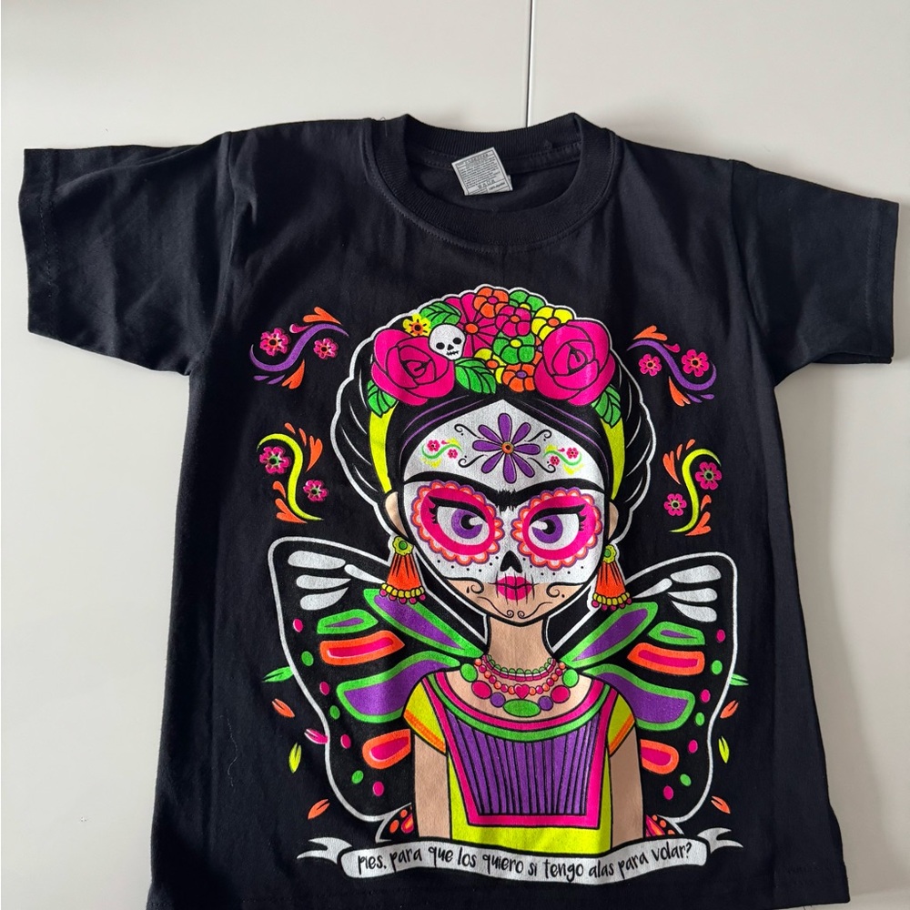 Colorful Graphic T-Shirt